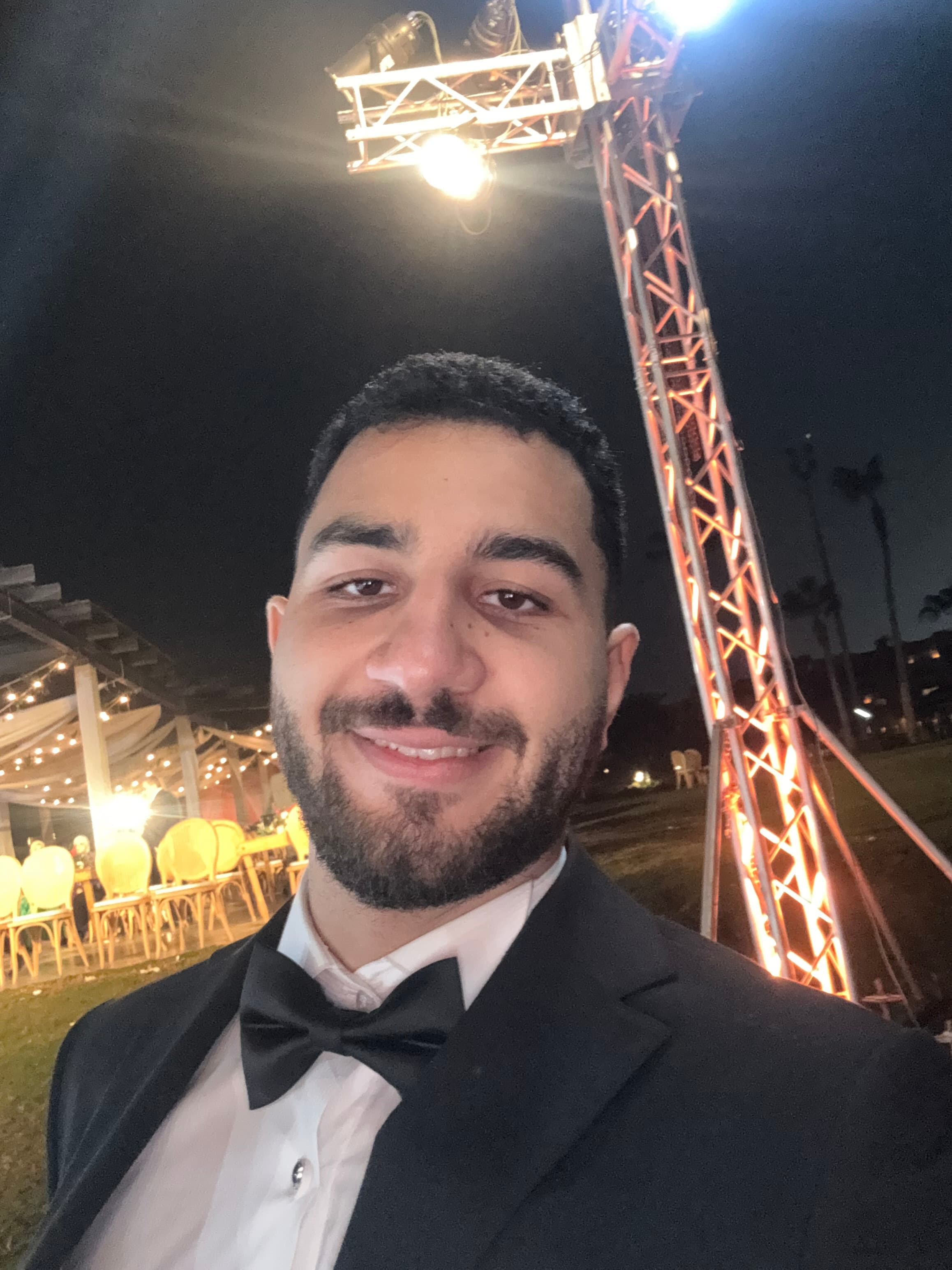 Omar Mohamed Faheem - Suited